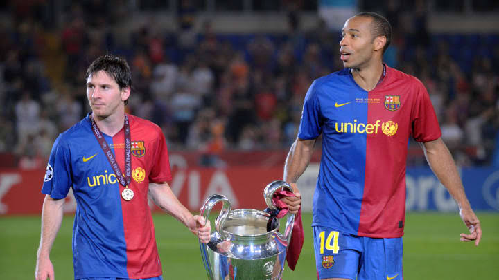 Lionel Messi Reveals He Couldn’t Look Henry In The Eyes Lionel Messi Reveals He Couldn’t Look Henry In The Eyes