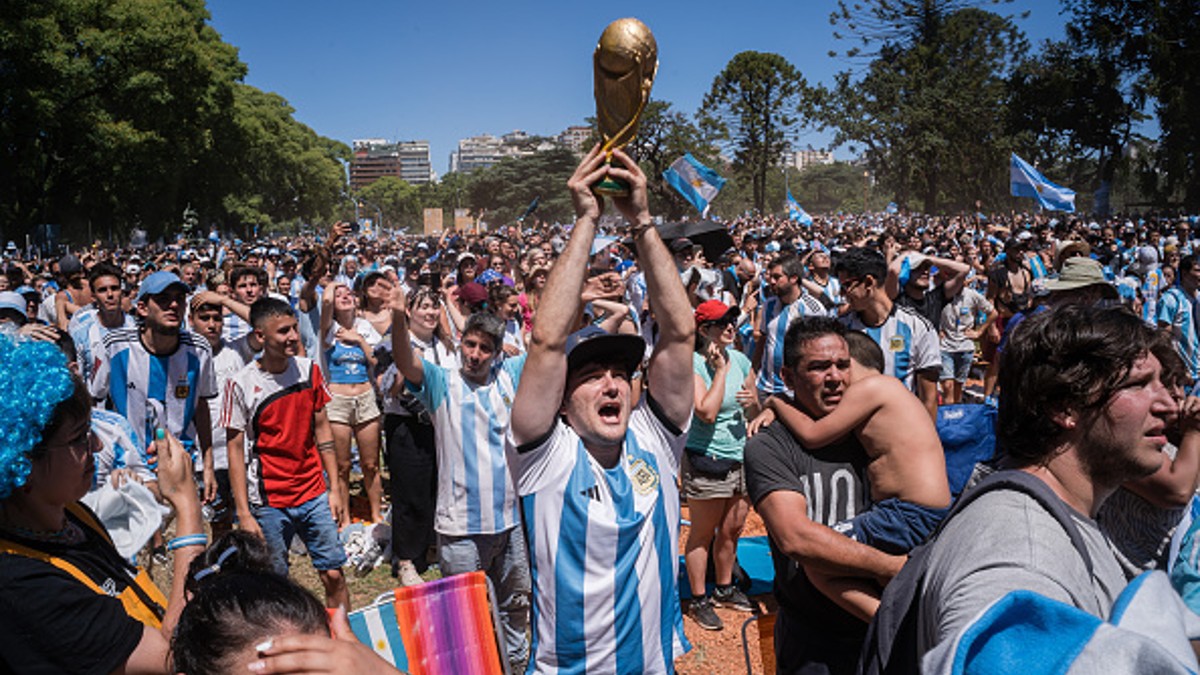 Argentina Declare Tuesday As National Holiday For World Cup Celebrations Argentina Declare Tuesday As National Holiday For World Cup Celebrations