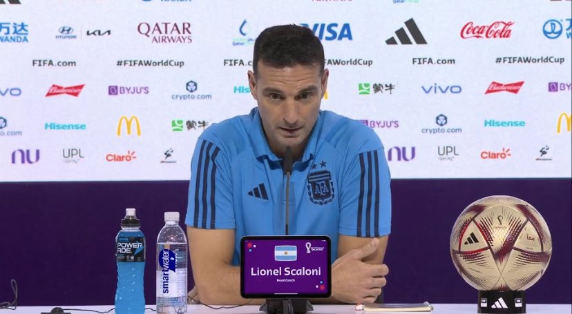 Argentina Have Analyzed How To Hurt Croatia, Says Coach Scaloni