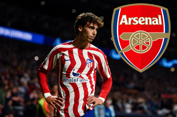 Arsenal Considering January Move For Atletico Madrid’s Joao Felix Arsenal Considering January Move For Atletico Madrid’s Joao Felix