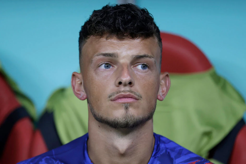 Ben White Left England Camp Due To Bust-Up With Steve Holland Ben White Left England Camp Due To Bust-Up With Steve Holland