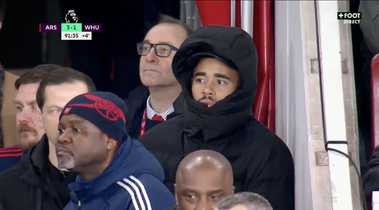 Bukayo Saka Praises Gabriel Jesus’ Arsenal Impact Despite Injury Bukayo Saka Praises Gabriel Jesus’ Arsenal Impact Despite Injury