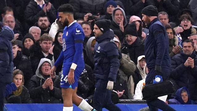 Chelsea’s Reece James ‘Set To Be Out For Three To Four Weeks’ Chelsea’s Reece James ‘Set To Be Out For Three To Four Weeks’