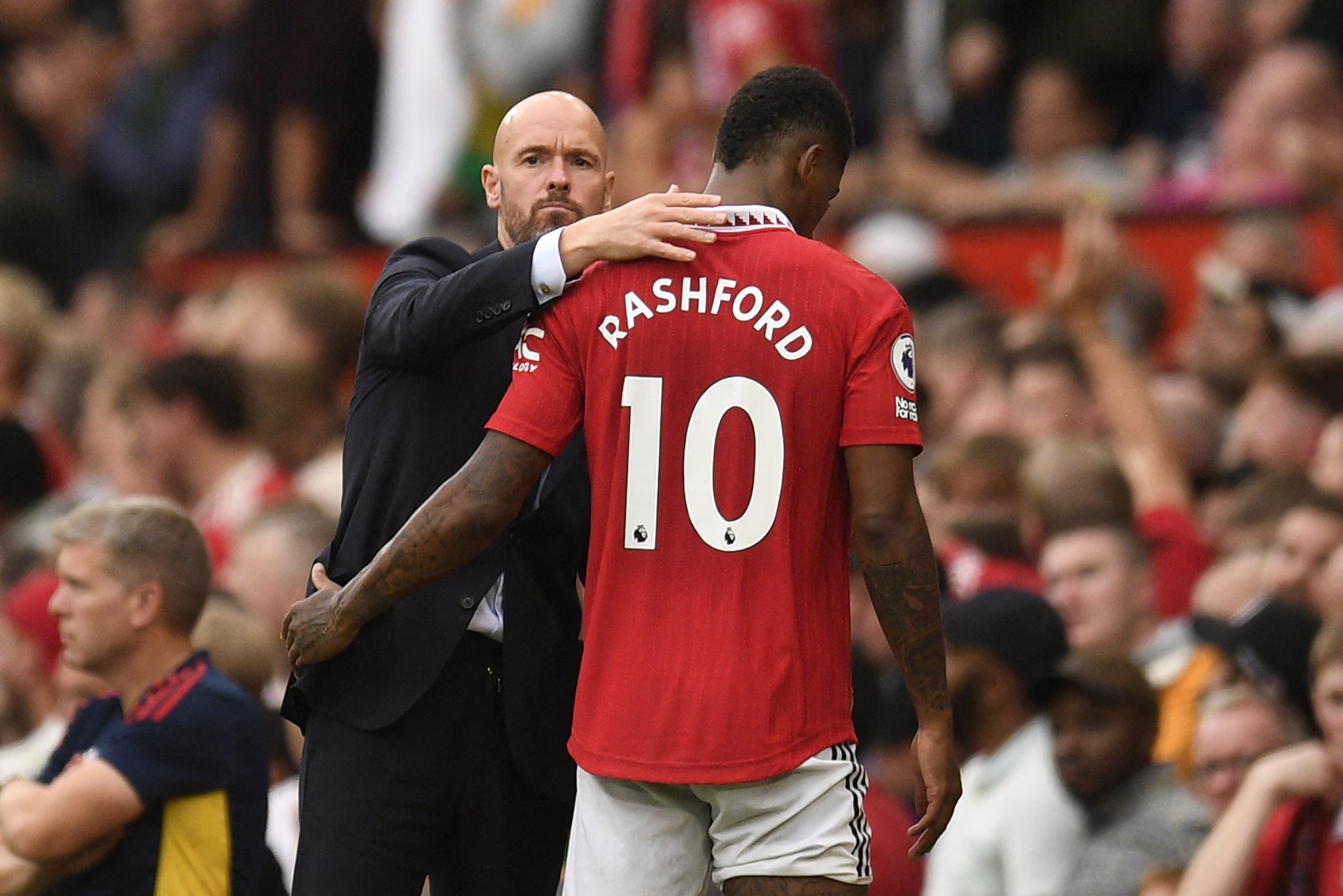 Erik Ten Hag Confirms Marcus Rashford Will Stay At Man United Erik Ten Hag Confirms Marcus Rashford Will Stay At Man United