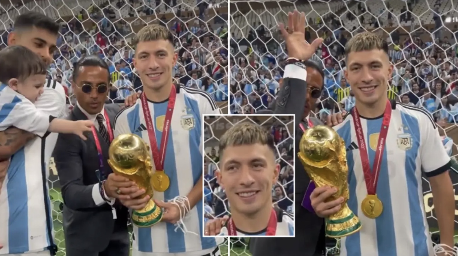 FIFA To Take Actions Over Salt Bae’s Breach Of Protocols FIFA To Take Actions Over Salt Bae’s Breach Of Protocols