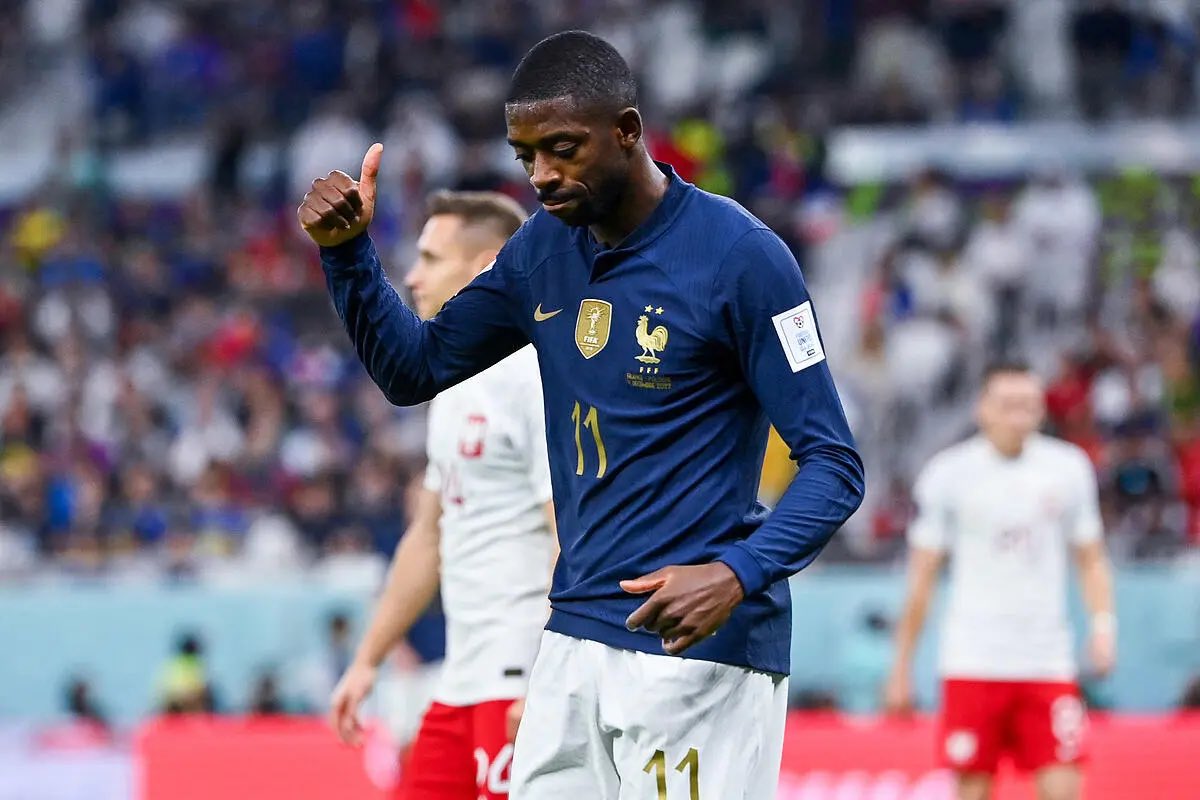 France’s Ousmane Dembele Praises Morocco For Creating History France’s Ousmane Dembele Praises Morocco For Creating History