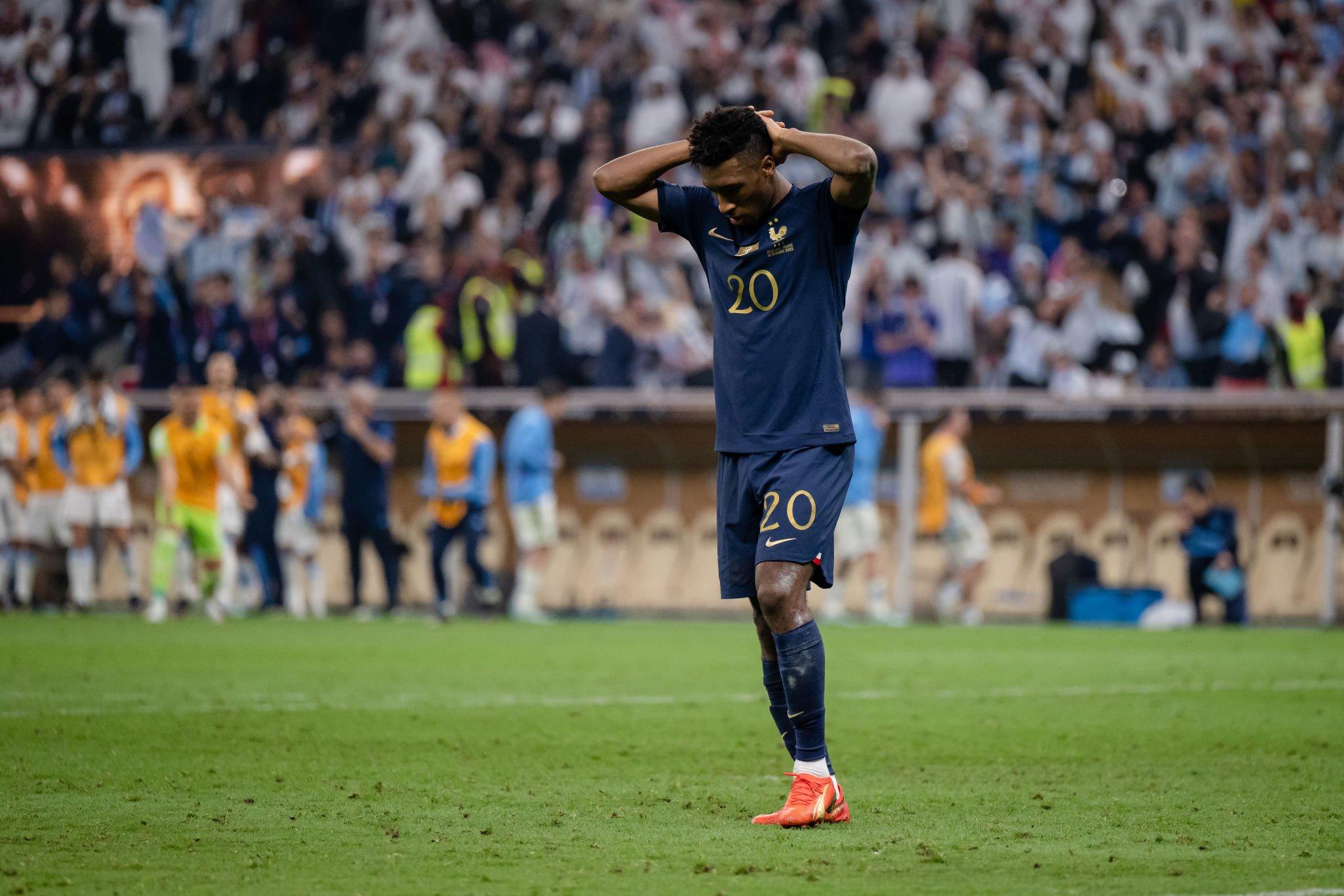 French FF Condemns Racist Attacks On Some Players After Argentina Loss French FF Condemns Racist Attacks On Some Players After Argentina Loss