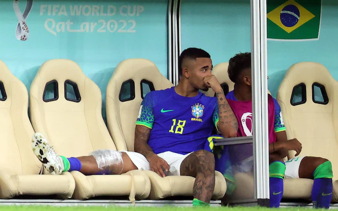 Arsenal Star Gabriel Jesus Undergoes Successful Surgery On Knee Injury Arsenal Star Gabriel Jesus Undergoes Successful Surgery On Knee Injury