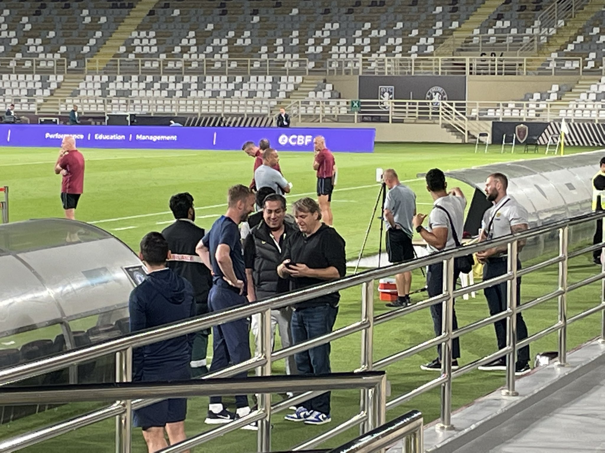 Jorginho Praises Graham Potter, Believes He’s “On The Right Track”