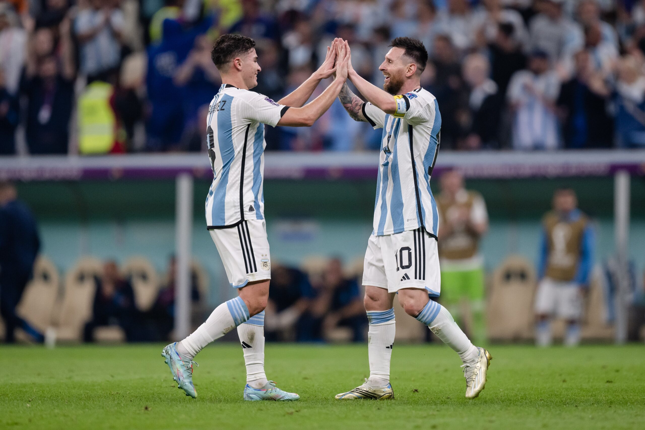 Julian Alvarez Receives Praise From Lionel Messi And Roy Keane Julian Alvarez Receives Praise From Lionel Messi And Roy Keane