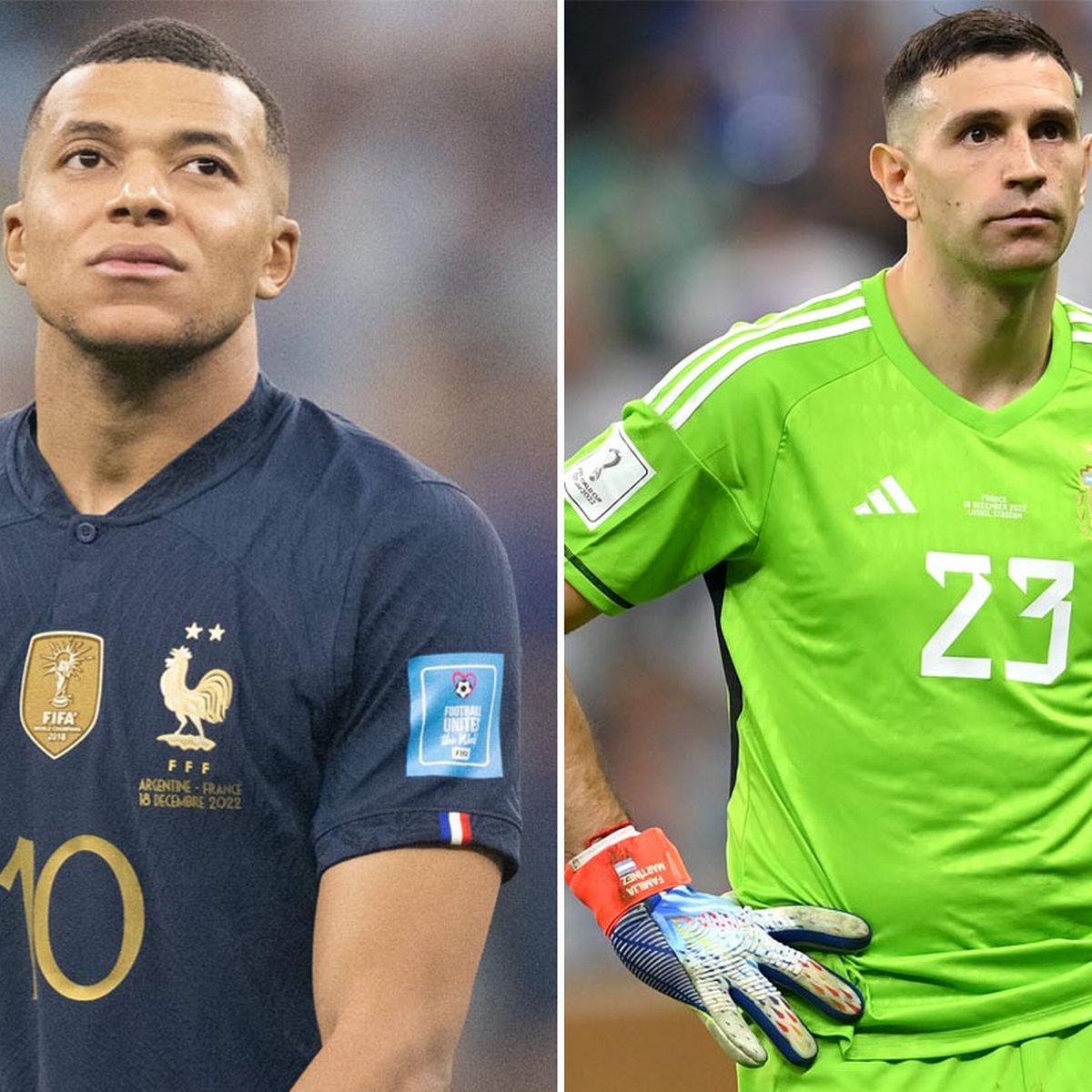 Kylian Mbappe Responds To Emiliano Martinez World Cup Taunts Kylian Mbappe Responds To Emiliano Martinez World Cup Taunts