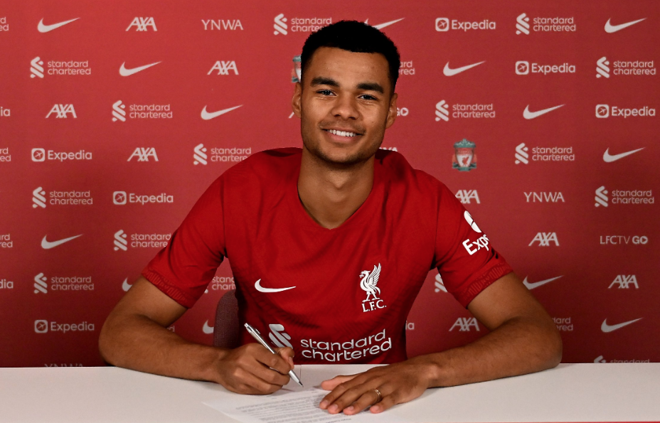 Liverpool Confirm Cody Gakpo Signing From PSV Liverpool Confirm Cody Gakpo Signing From PSV