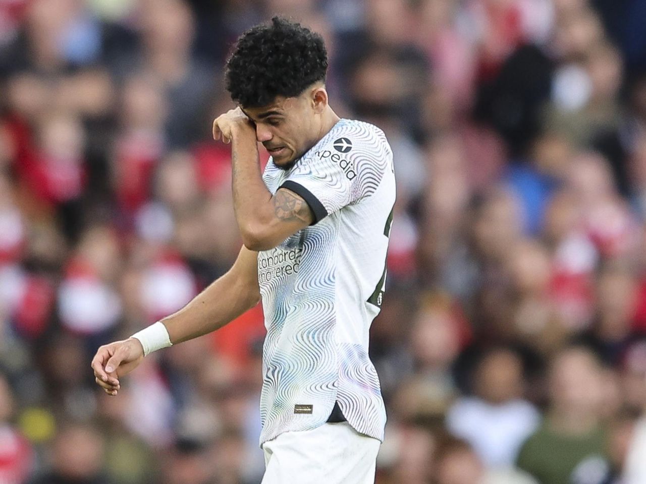 Jurgen Klopp: Luis Diaz injury Setback Is A ‘Proper Smash In The Face’ Jurgen Klopp: Luis Diaz injury Setback Is A ‘Proper Smash In The Face’