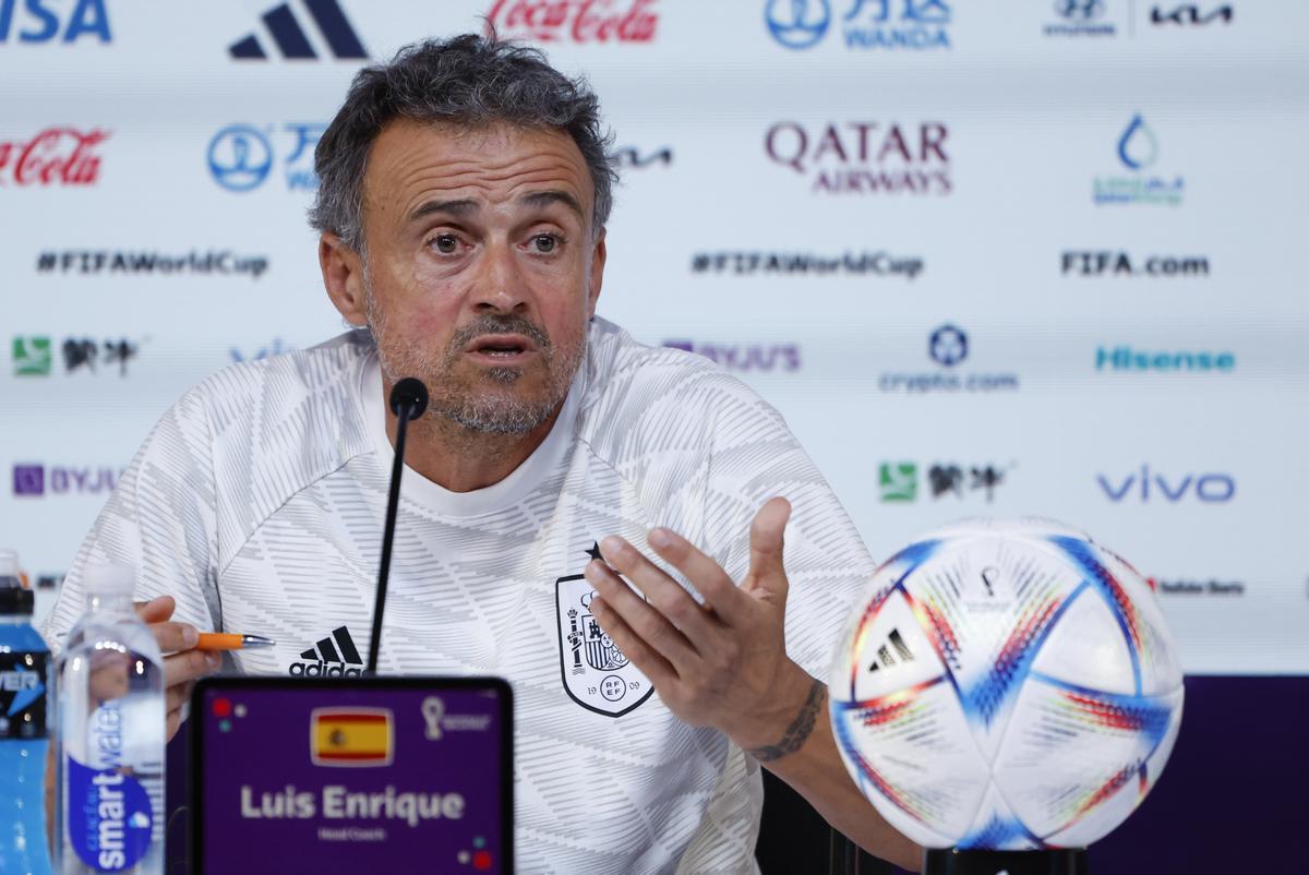 Luis Enrique Riled By Spain World Cup Defeat At the Hands Of Japan Luis Enrique Riled By Spain World Cup Defeat At the Hands Of Japan