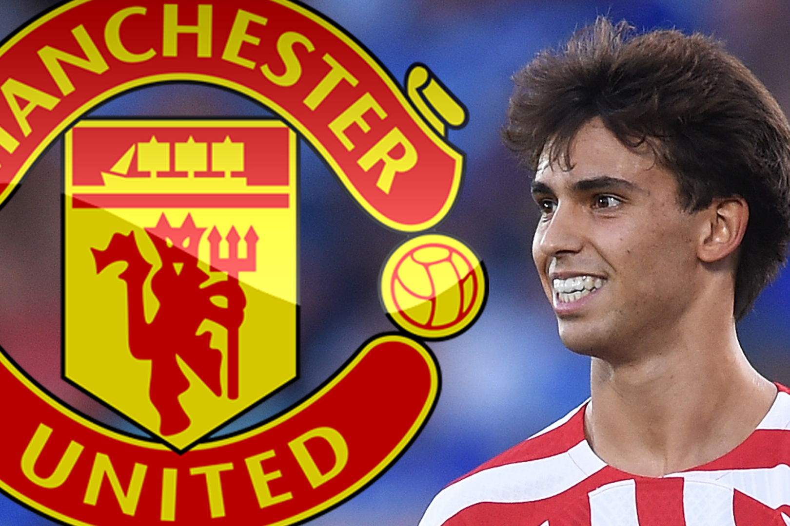 Man United ‘In Three-Way Battle To Land Joao Felix In January’