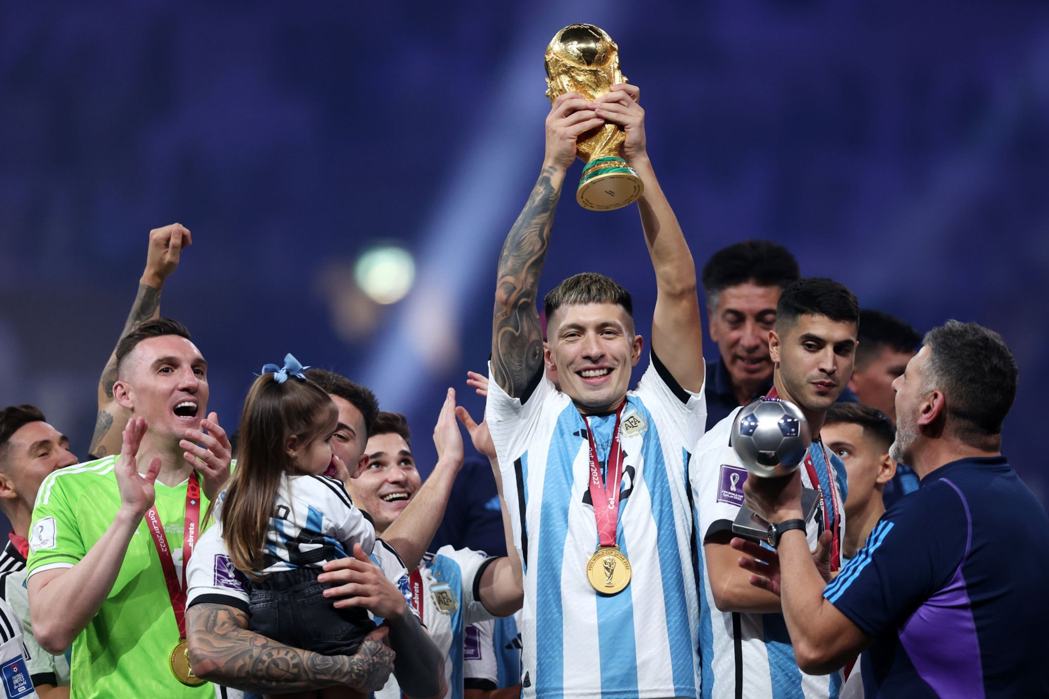 McTominay Reveals Lisandro Martinez’s Message After World Cup Win McTominay Reveals Lisandro Martinez’s Message After World Cup Win