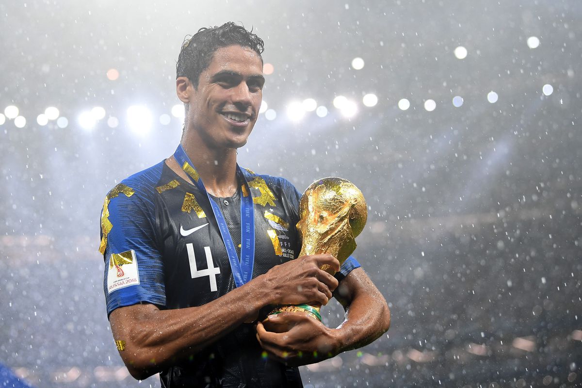 Raphael Varane A Doubt For World Cup Final Through Illness Raphael Varane A Doubt For World Cup Final Through Illness
