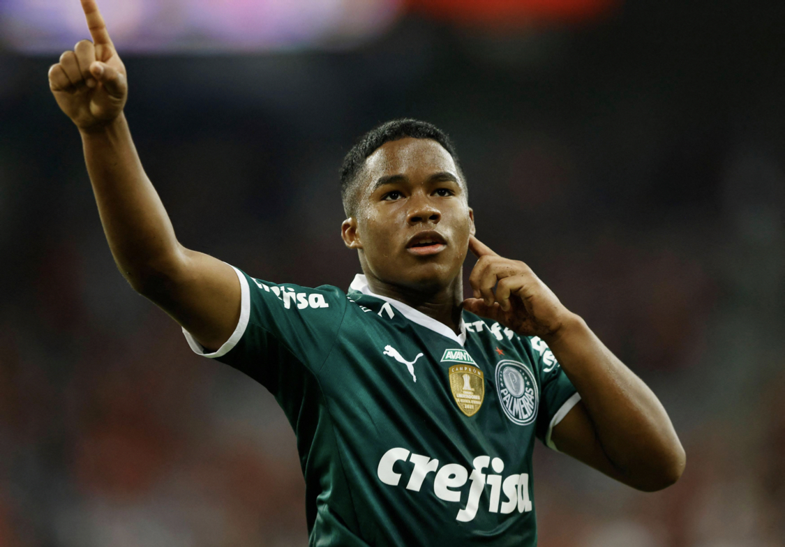 Real Madrid Finalizing Deal For Palmeiras’ Wonderkid Endrick Real Madrid Finalizing Deal For Palmeiras’ Wonderkid Endrick