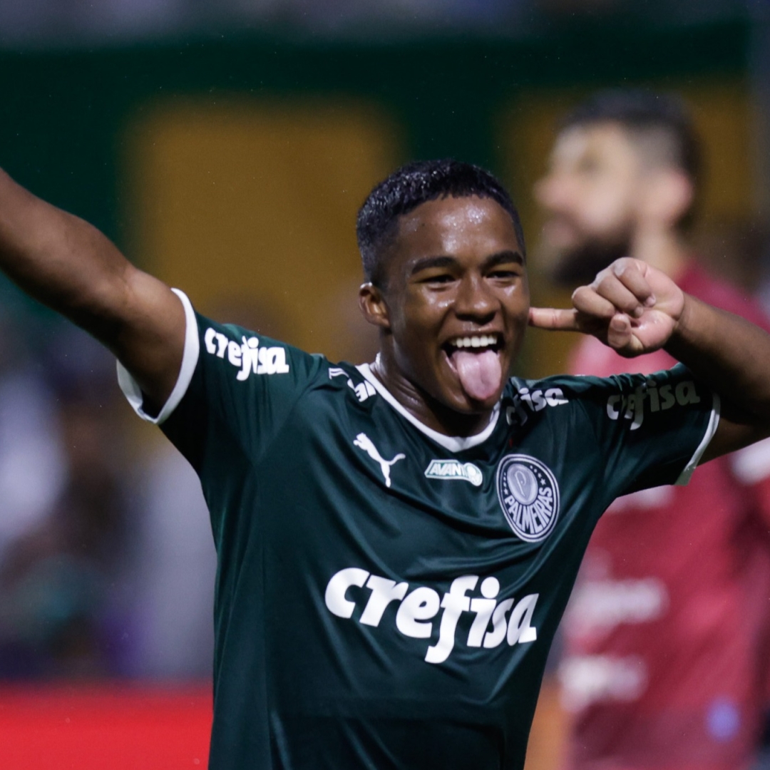 Real Madrid Sign 16-Year-Old Endrick From Palmeiras Real Madrid Sign 16-Year-Old Endrick From Palmeiras
