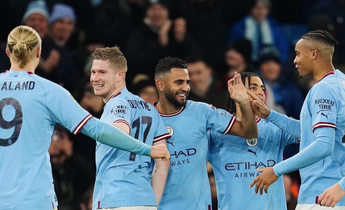 Riyahd Mahrez Praises Manchester City’s Mentality After Win Riyahd Mahrez Praises Manchester City’s Mentality After Win