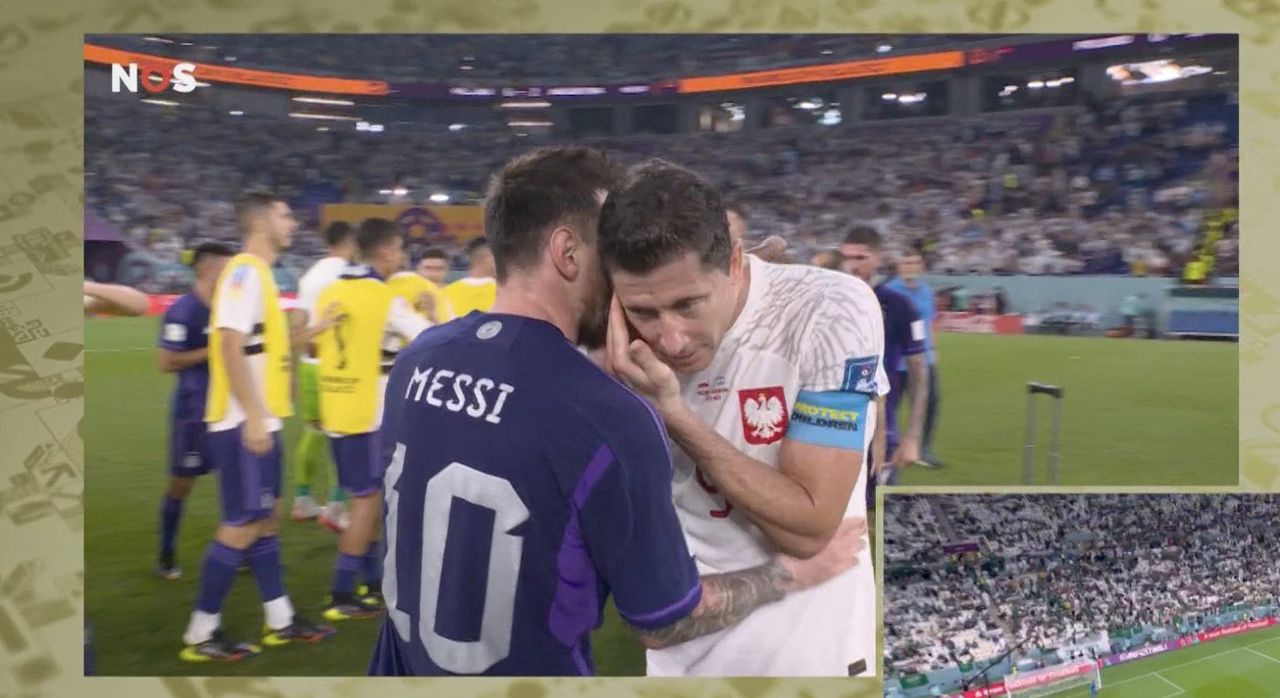 Robert Lewandowski Reveals Chat Details With Lionel Messi After Clash Robert Lewandowski Reveals Chat Details With Lionel Messi After Clash