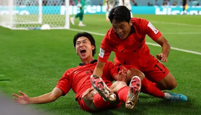 South Korea Stun Portugal To Book Knockouts Spot South Korea Stun Portugal To Book Knockouts Spot