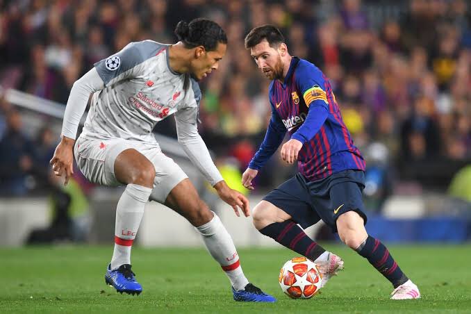 Van Dijk Relishing World Cup Challenge Against Lionel Messi Van Dijk Relishing World Cup Challenge Against Lionel Messi