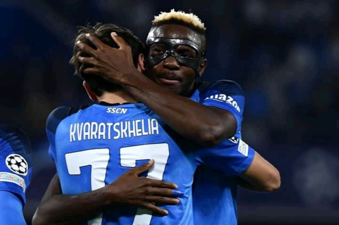 Victor Osimhen and Kvaratskhelia Gear Up For Serie A Restart Victor Osimhen and Kvaratskhelia Gear Up For Serie A Restart
