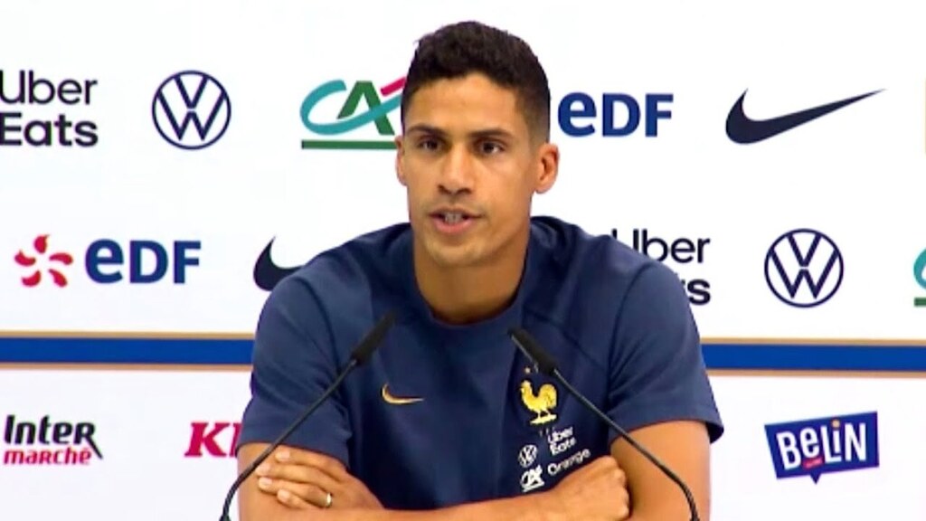 We Won’t Underestimate Morocco, Raphael Varane Says We Won’t Underestimate Morocco, Raphael Varane Says