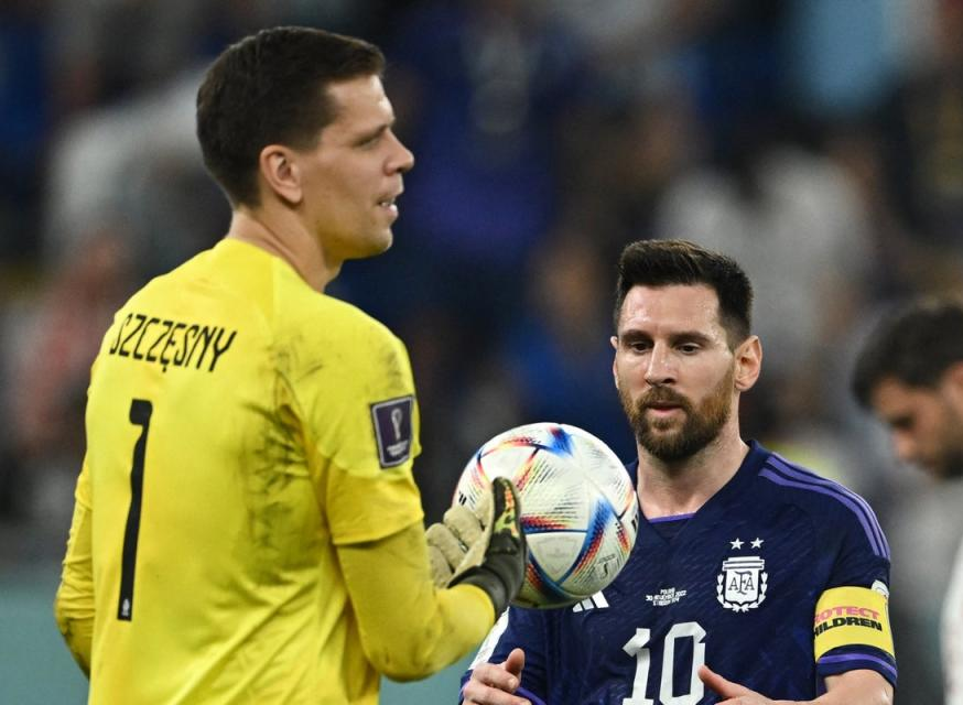 Wojciech Szczesny Reveals He Made Bet With Lionel Messi Wojciech Szczesny Reveals He Made Bet With Lionel Messi