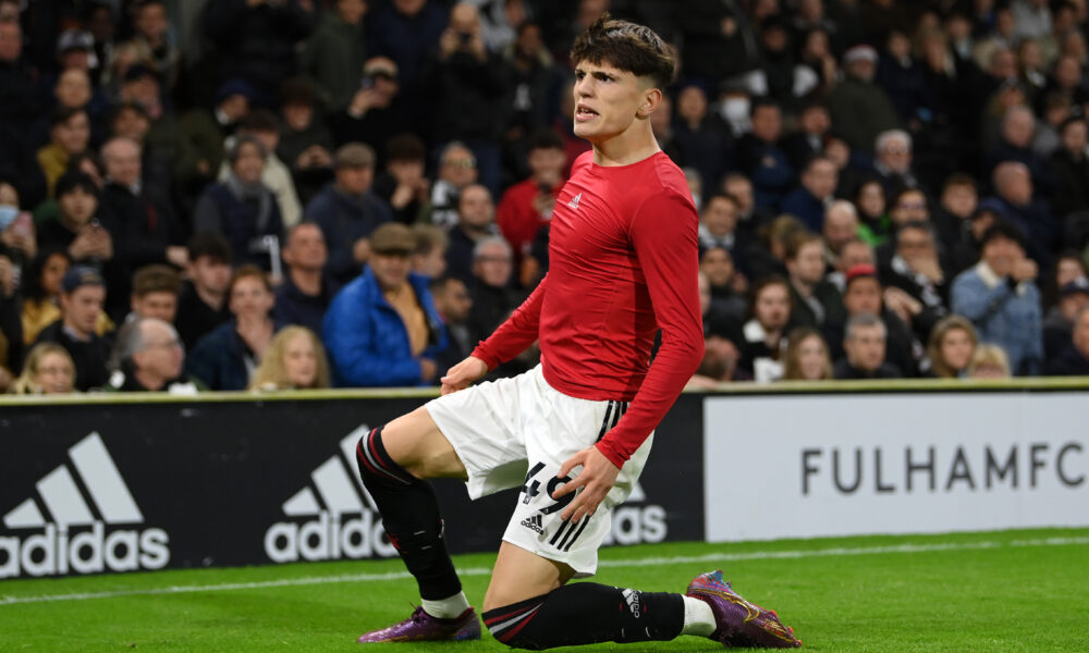 Alejandro Garnacho Close To Signing New Man United Contract Alejandro Garnacho Close To Signing New Man United Contract