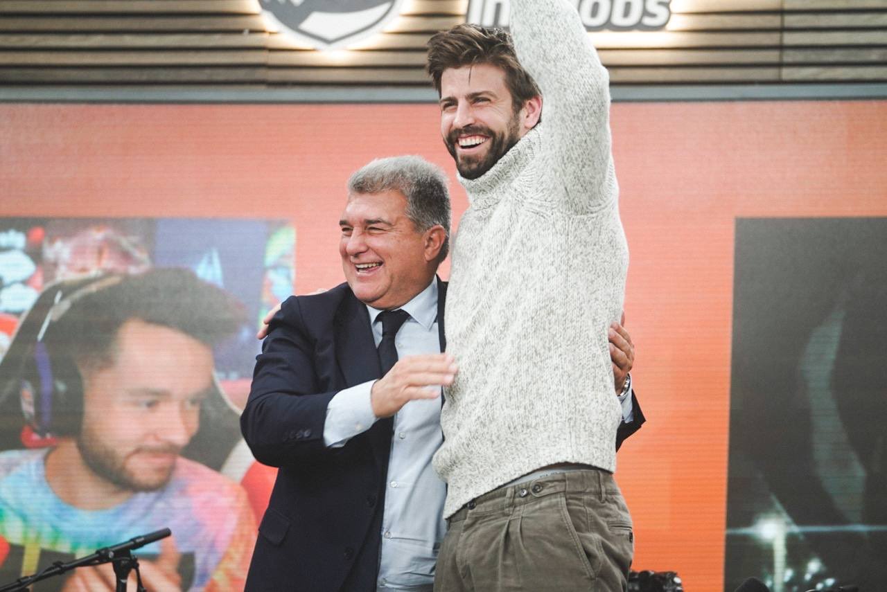 Barcelona President Laporta Confirm Camp Nou As Venue For Gerard Pique’s King’s League Final Barcelona President Laporta Confirm Camp Nou As Venue For Gerard Pique’s King’s League Final