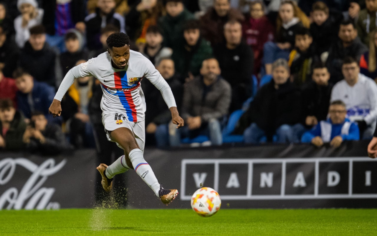 Barcelona Prodigy To Start Against Atletico Madrid In La Liga Barcelona Prodigy To Start Against Atletico Madrid In La Liga