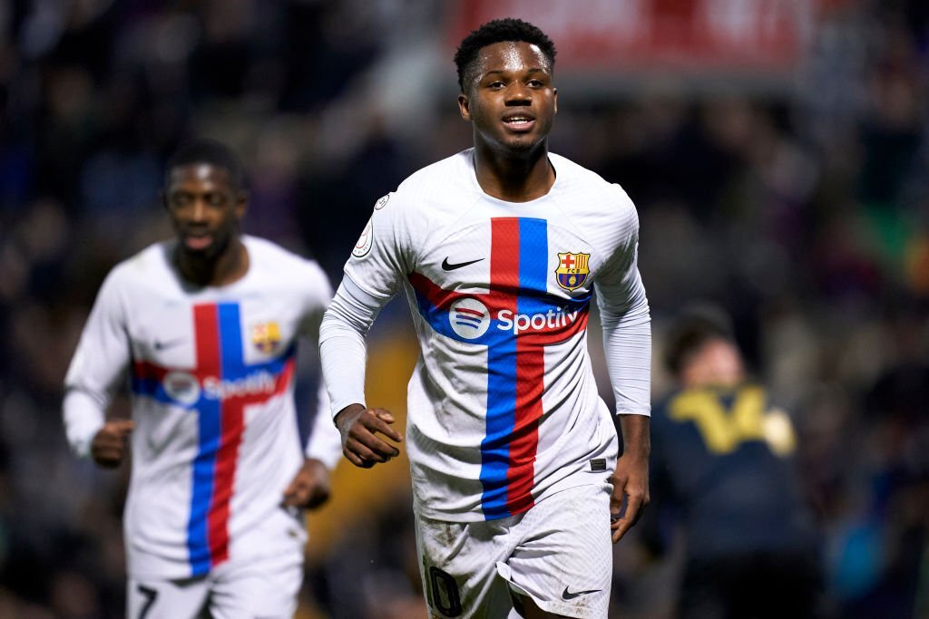 Barcelona Scrape Past Third-Tier Side Intercity In Copa Del Rey Barcelona Scrape Past Third-Tier Side Intercity In Copa Del Rey