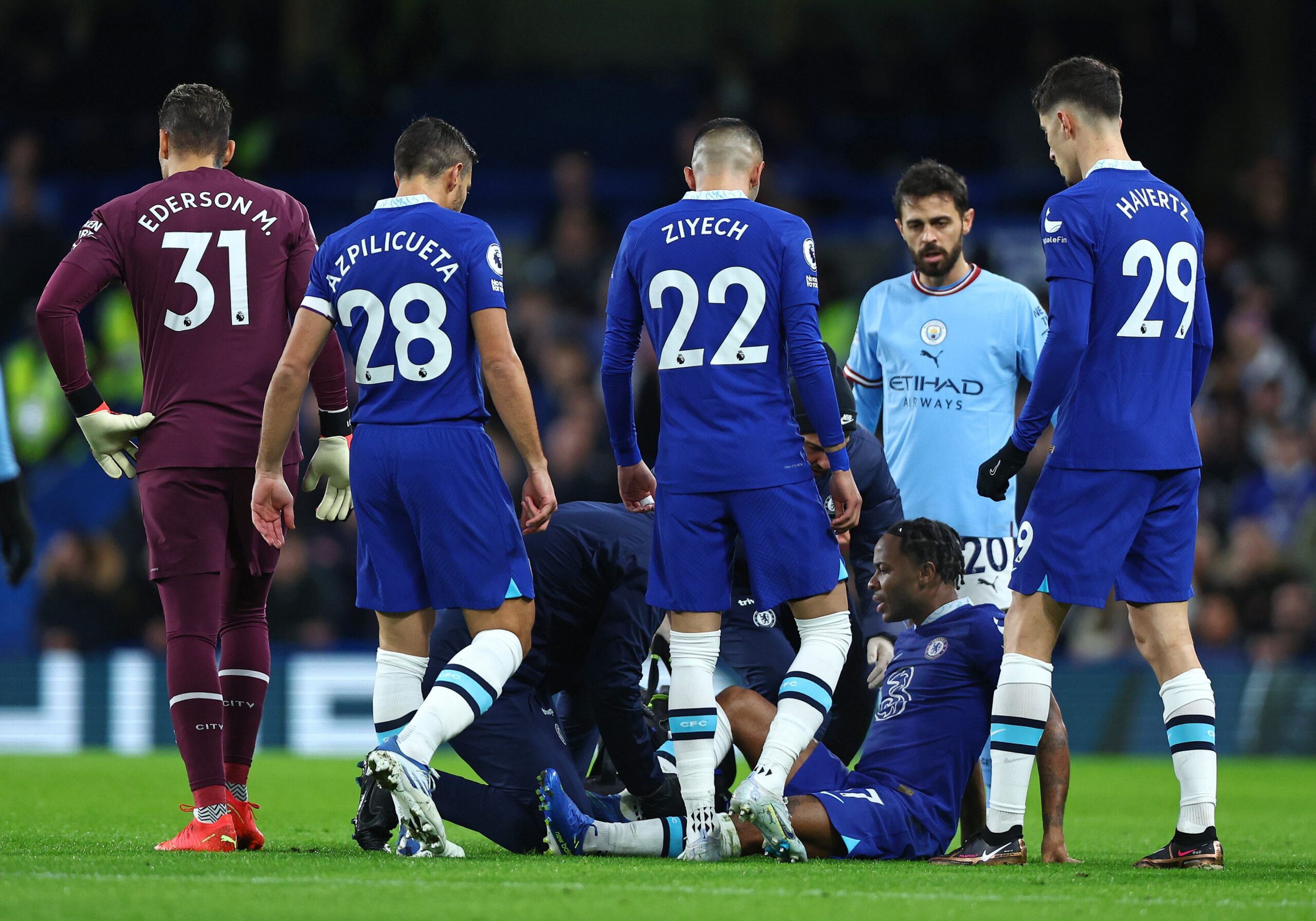 Chelsea’s Injury List Grows With Pulisic And Sterling Sidelined Chelsea’s Injury List Grows With Pulisic And Sterling Sidelined