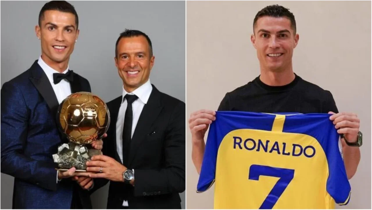 Cristiano Ronaldo To Split From Agent Jorge Mendes Cristiano Ronaldo To Split From Agent Jorge Mendes
