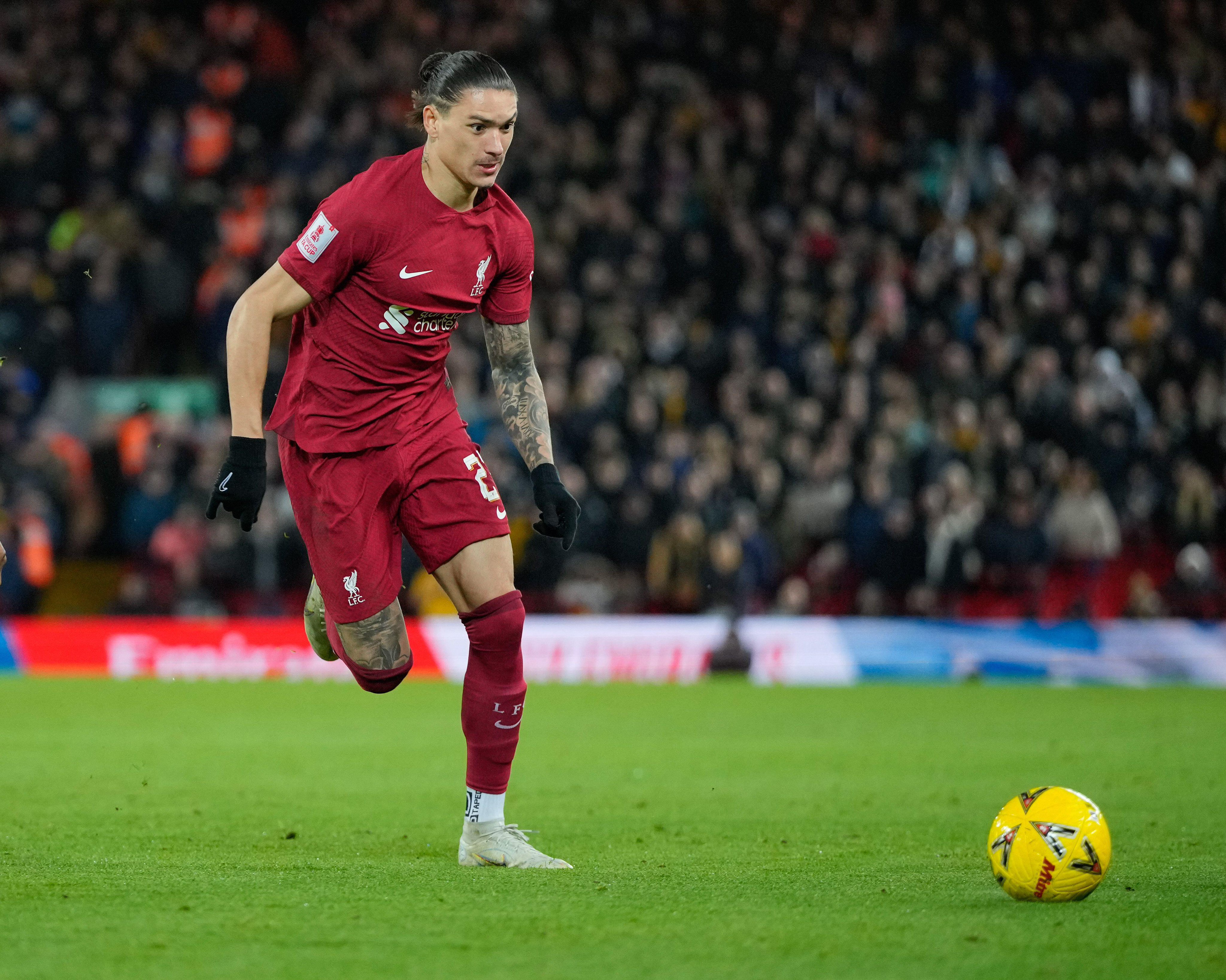 Darwin Nunez Is An Injury Doubt Against Brighton, Jurgen Klopp Reveals