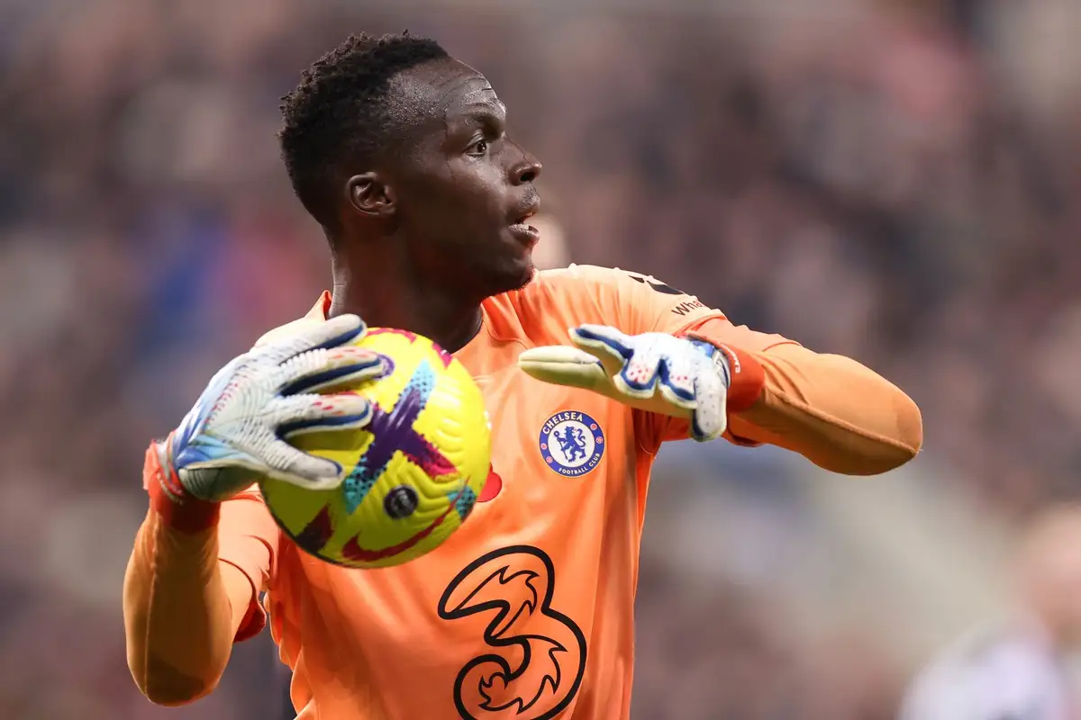 Goalkeeper Edouard Mendy Undergoes Surgery After Fracturing Finger Goalkeeper Edouard Mendy Undergoes Surgery After Fracturing Finger