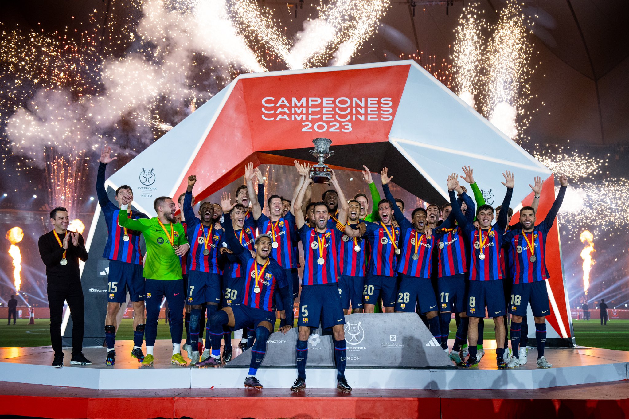Gavi Inspires Barcelona To Super Cup Victory Over Real Madrid Gavi Inspires Barcelona To Super Cup Victory Over Real Madrid