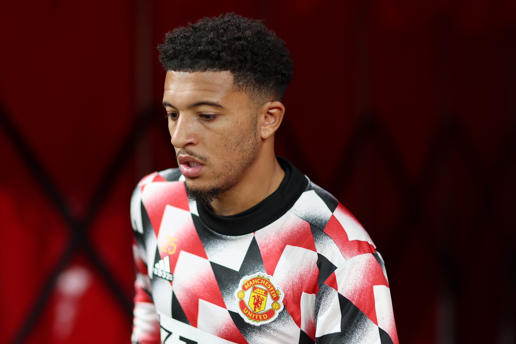 Jadon Sancho Returns To Manchester United Training Jadon Sancho Returns To Manchester United Training