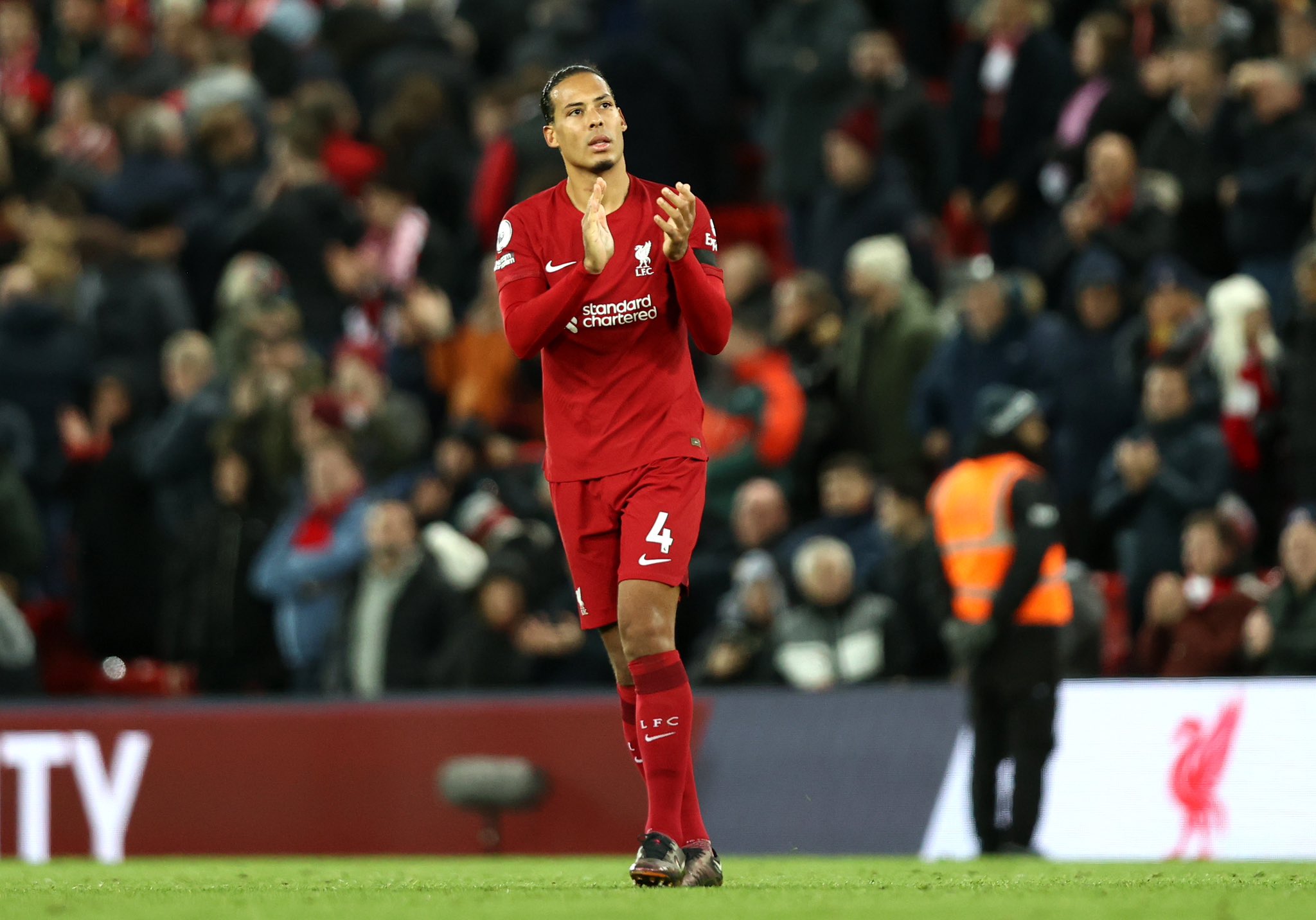 Jurgen Klopp Explains Decision To Sub Out Van Dijk At Half Time