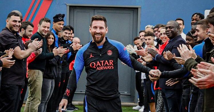 Lionel Messi Receives Hero’s Welcome As He Returns To PSG Lionel Messi Receives Hero’s Welcome As He Returns To PSG