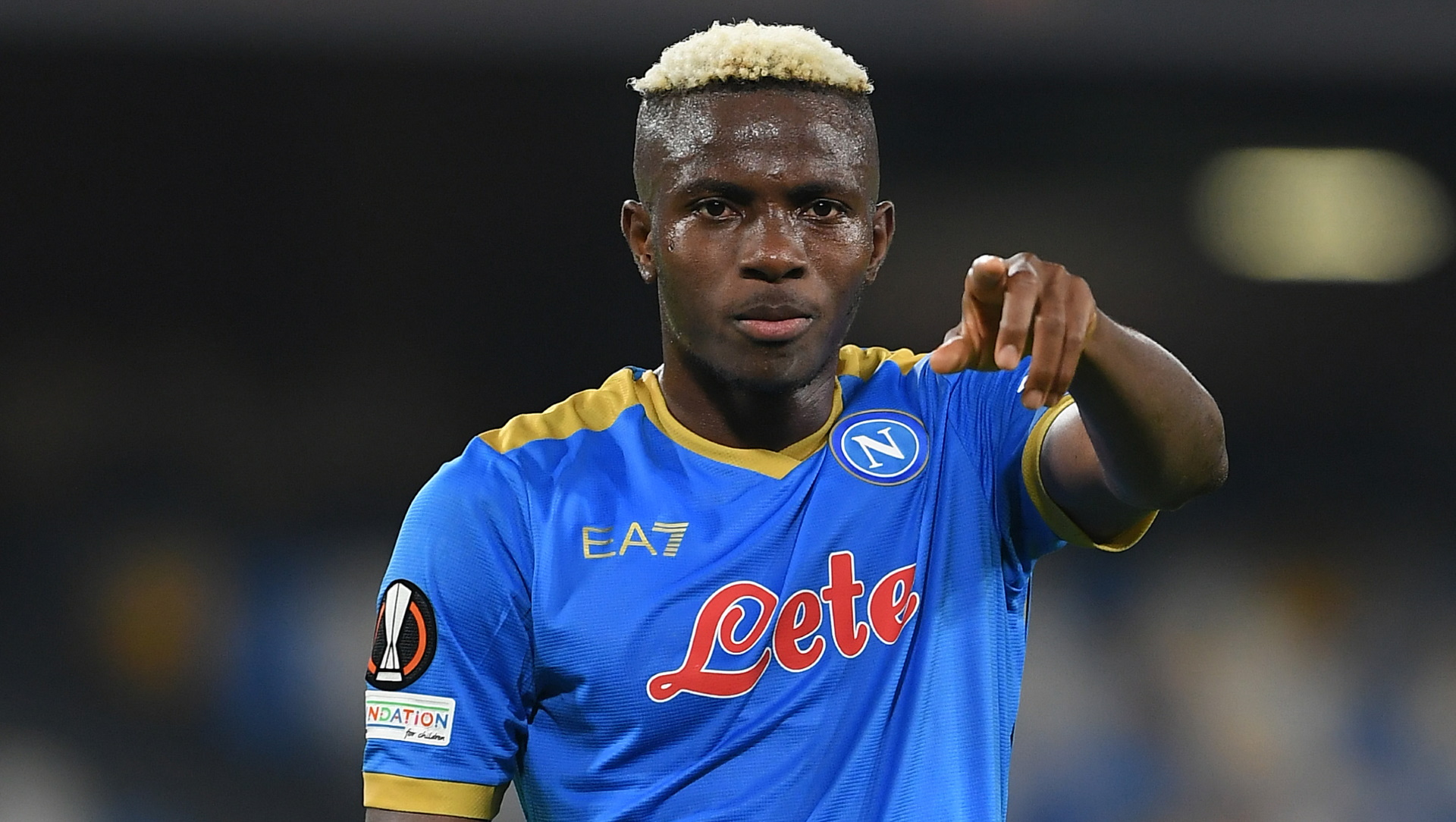 Man United Cool Interest In Napoli’s Victor Osimhen Man United Cool Interest In Napoli’s Victor Osimhen