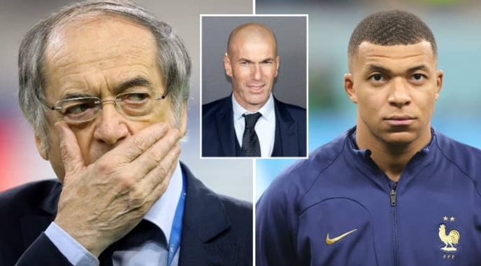 Kylian Mbappe Blasts “Disrespect” Of Zinedine Zidane By French Football President Kylian Mbappe Blasts “Disrespect” Of Zinedine Zidane By French Football President