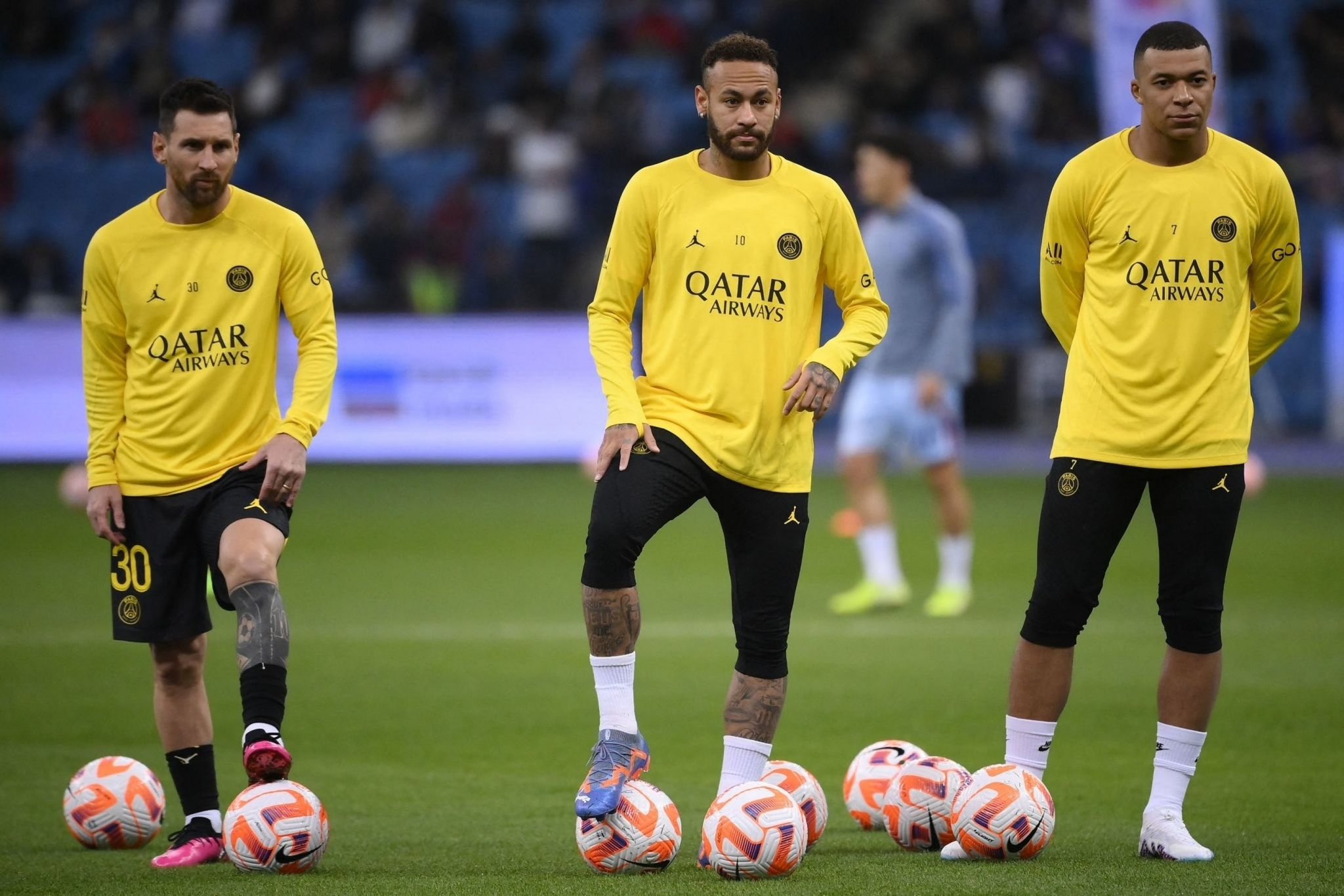 Mbappe, Neymar and Messi Are Not Hindering PSG, Says Galtier Mbappe, Neymar and Messi Are Not Hindering PSG, Says Galtier
