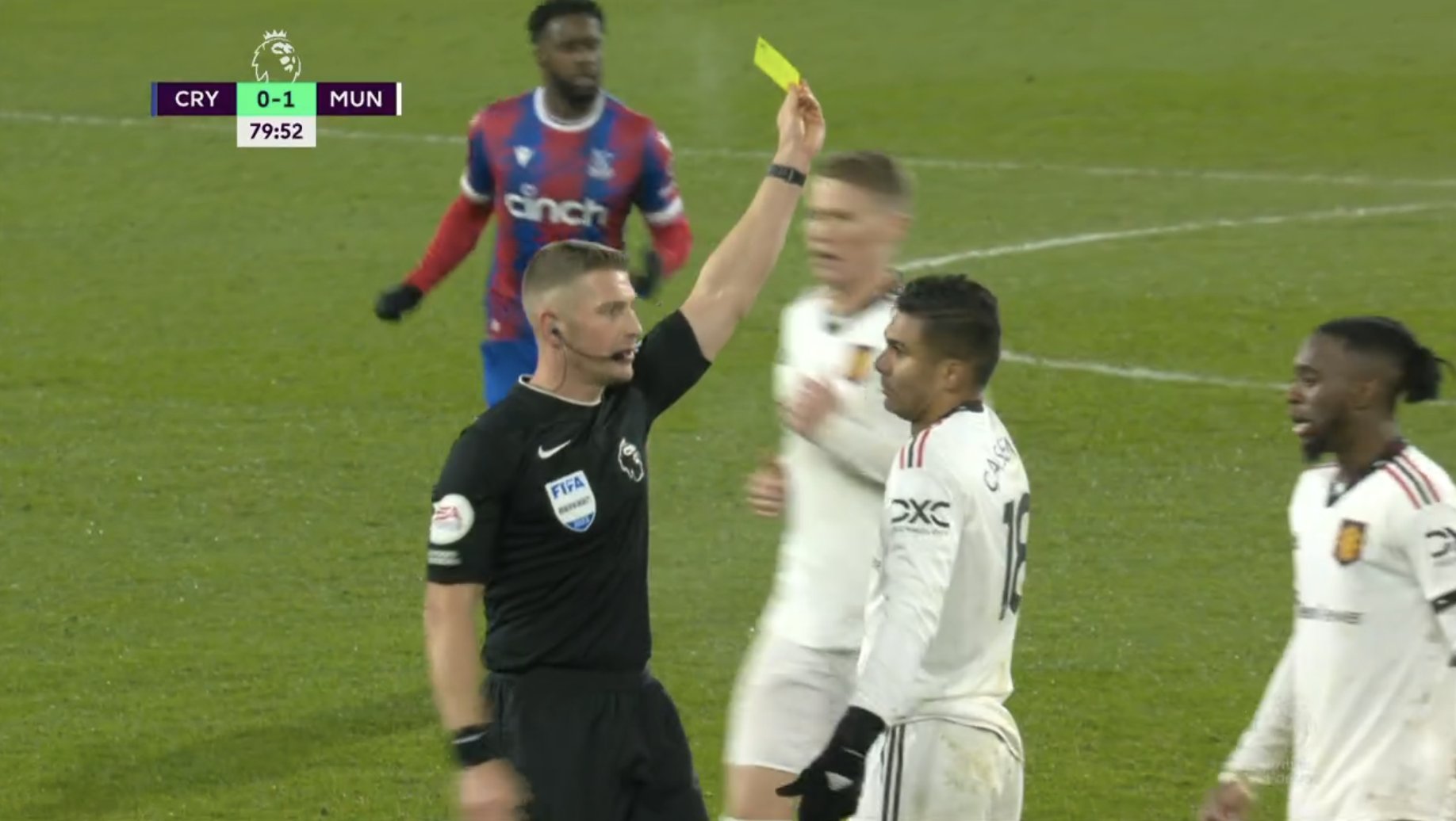 Michael Owen Challenges Casemiro Decision Before Booking Michael Owen Challenges Casemiro Decision Before Booking