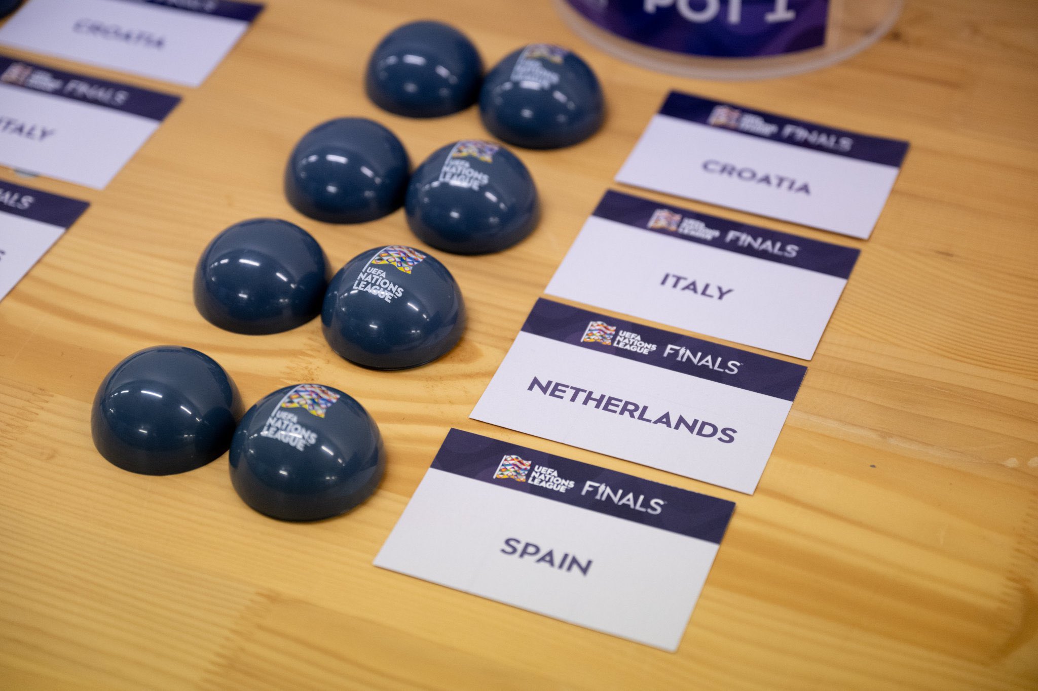 Nations League Draws: Italy Face Spain, Croatia Take On Netherlands Nations League Draws: Italy Face Spain, Croatia Take On Netherlands