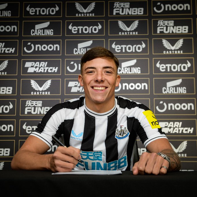 Newcastle United Sign Harrison Ashby From West Ham Newcastle United Sign Harrison Ashby From West Ham