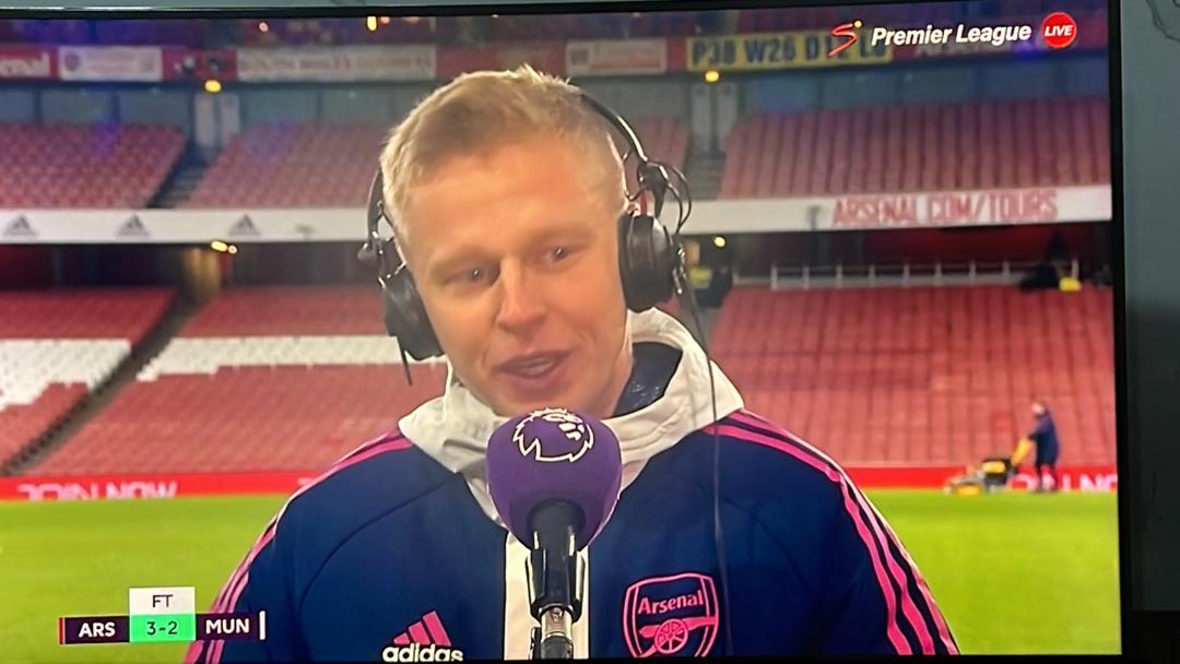 No One Is Laughing At Arsenal’s Title Bid Anymore, Says Zinchenko No One Is Laughing At Arsenal’s Title Bid Anymore, Says Zinchenko