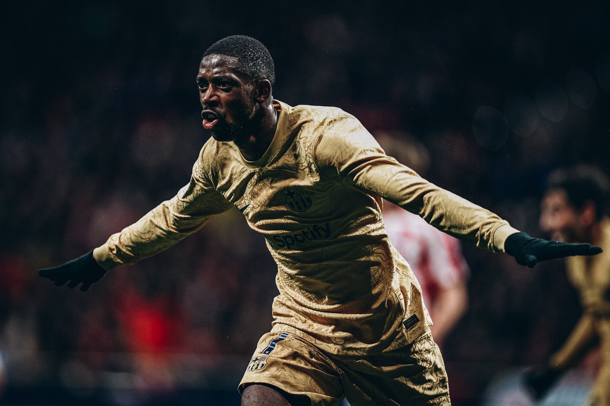 Ousmane Dembele Guides Barcelona To Top Of La Liga Standings Ousmane Dembele Guides Barcelona To Top Of La Liga Standings